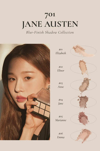 Dinto - Blur Finish Shadow - 8 Colors - Koreabe
