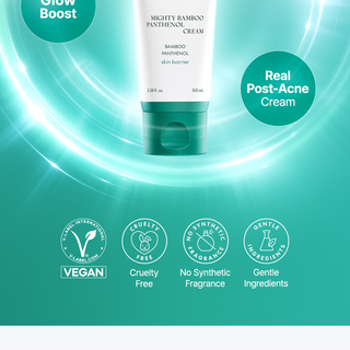 Purito - Mighty Bamboo Panthenol Cream 100ml