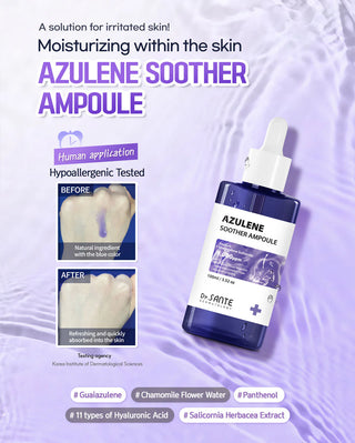 Dr Sante - Azulene Soother Ampoule 100ml