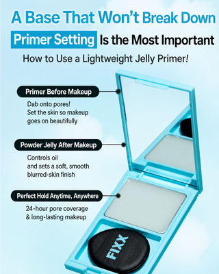 So Natural - All Day Blur Jelly Primer FIXX 5g