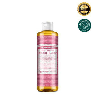 Dr Bronner - Tea Tree Pure Castile Soap 475ml (10 Types) - Koreabe