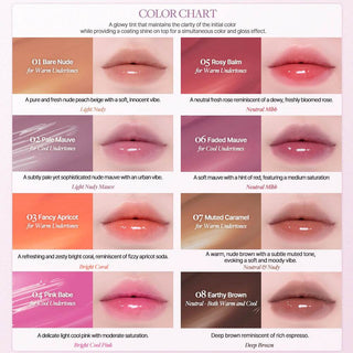 Heart Percent - Dote On Mood One Way Glowy Tint - 12 Colors - Koreabe