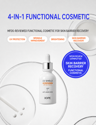 IOPE - Sun Ampoule Anti Aging Step SPF50+ PA+++ 40ml