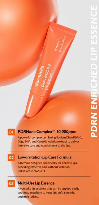 Genabelle - PDRN Enriched Lip Essence 10ml