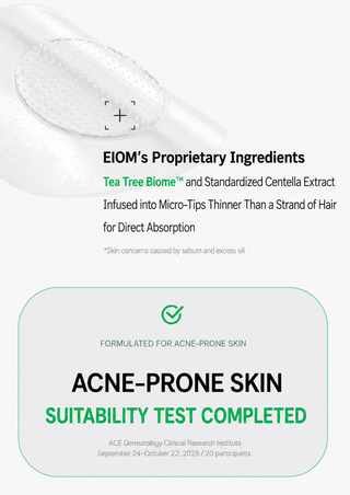 Elom - Pore Shot Pimple Patch 9ea