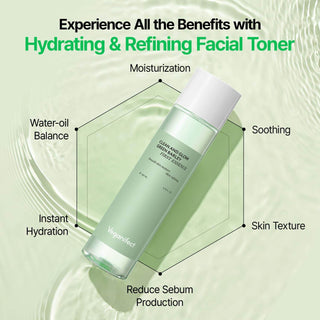 Veganifect - Clean and Glow Green Barkley First Essence 200ml - Koreabe