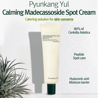 Pyunkang Yul - Calming Madecasoside Spot Cream 30ml x 2