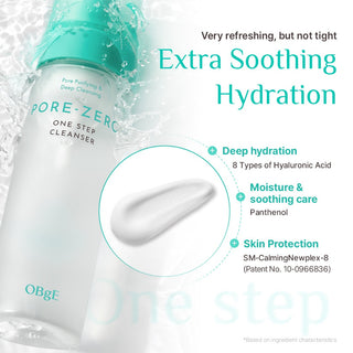 Obge - Pore Zero One Step Cleanser 200ml