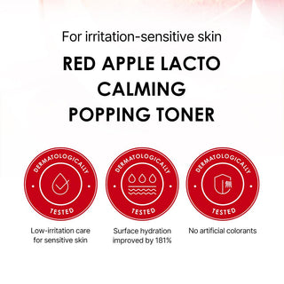 rdrd - Red Apple Lacto Calming Popping Toner 95g