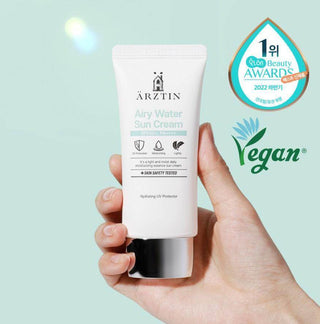 Arztin - Airy Water Sun Cream 60ml - Koreabe
