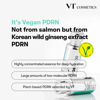 VT - PDRN Essence 100 - 30ml - Koreabe