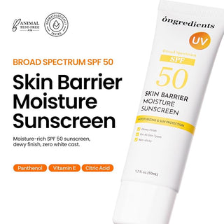 Ongredients - Skin Barrier Moisture Sun Cream 50ml x 2