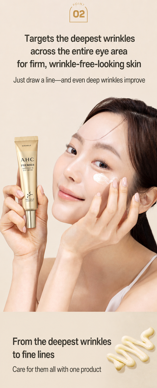 AHC - Wrinkle Ampoule Eye Cream 35ml