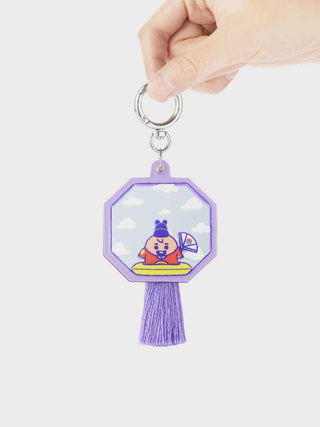 BT21 - SHOOKY BABY K EDITION 2 Mirror Keyring - Koreabe