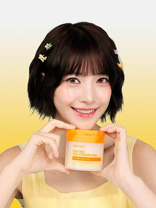 Medipeel - Vitamin Mela Toning Pad 50ea - Koreabe