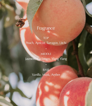 Luafee - White Apricot Eau De Perfume 30ml