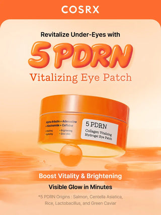 COSRX - 5 PDRN Collagen Vitalizing Hydrogel Eye Patch 60ea