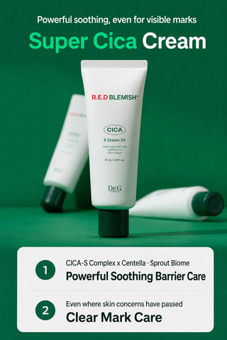 Dr.G - Cica S Cream 2X 70ml