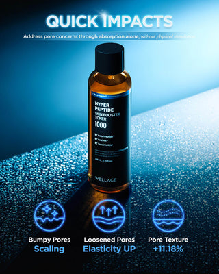 Wellage - Hyper Peptide Skinbooster Toner 200ml - Koreabe