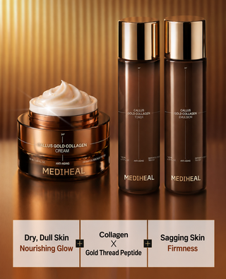 Mediheal - Callus Gold Collagen Set (Cream + Toner + Emulsion)