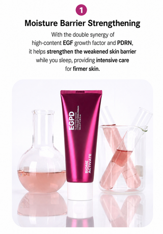 Biome Activate - EGPD (EGF + PDRN) Sleeping Mask 100ml