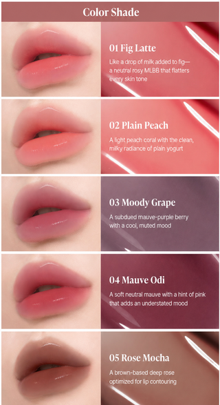 Heart Percent - Dote On Mood First Tint - 5 Colors
