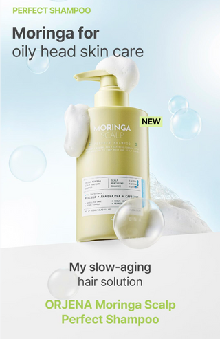 Orjena - Moringa Scalp Perfect Shampoo 500/200 ml