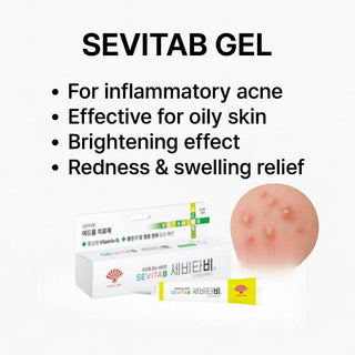 Sevita B( 세비타비) Gel - 18g - Koreabe