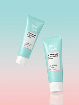 From The Skin - Glow Deep Cleansing Foam 100ml - Koreabe