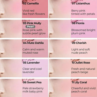 BBIA - Last Blush Blusher 15 Colors - Koreabe