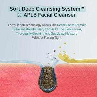 APLB - Glutathione Niacinamide Facial Cleanser 80ml - Koreabe