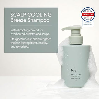 107 Beauty - Scalp Cooling Breeze Shampoo 380ml