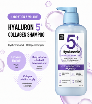 Mise En Scene - Hyaluronic Collagen Complex 1000 Shot Shampoo - 700ml