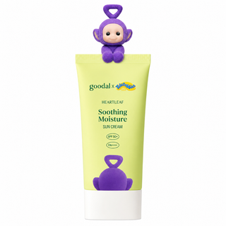 Goodal - Soothing Moisture Sun Cream - 50ml x 2 (Teletubbies)
