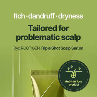 Ryo - Root Gen Triple Shot Scalp Serum 60ml