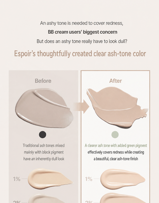 Espoir - With Aestura BB Derma Cover Blemish Balm SPF50+ 40g