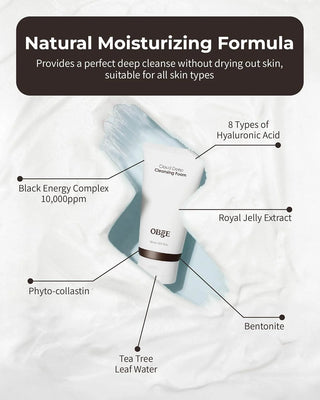 Obge - Cloud Deep Cleansing Foam 150ml