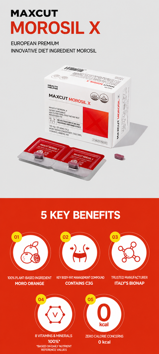 Health Helper - Max Cut Morosil X 20ea