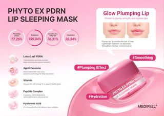 Medipeel - Phyto Ex PDRN Melting Glow Lip Sleeping Mask 11ml