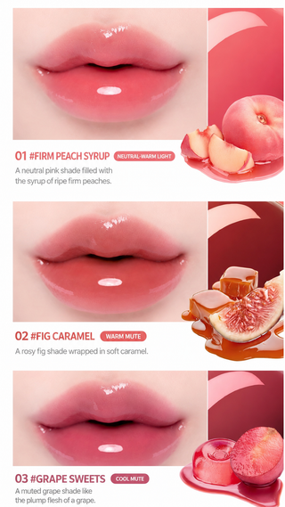 Lilybyred - Sugar Wrapping Tint Gloss - 8 Colors