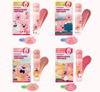 Colorgram X Loopy - Fruity Glass Tint Milk 4 Colors - Koreabe