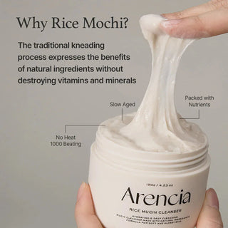 Arencia - Rice Mucin Cleanser 120ml