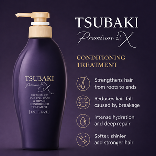 Tsubaki - Premium EX Hair Fall Care & Repair Conditioner Treatment 450ml