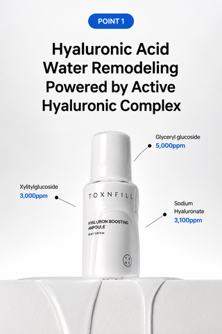 Toxnfill - Hyaluron Boosting Ampoule 30ml