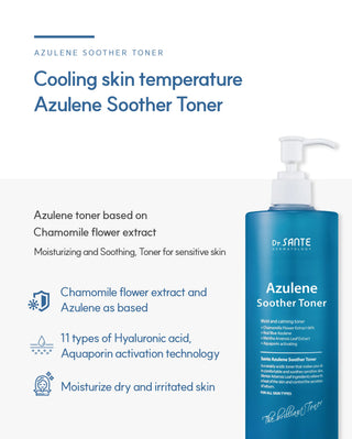 Dr Sante - Azulene Soother Toner 200ml