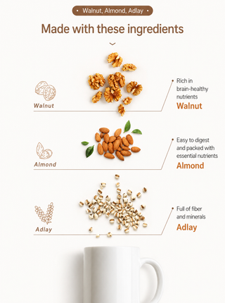 Damtuh - Walnut Almond Adlay Powder 50pcs