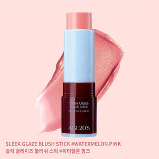 Age20 - Sleek Glanze Blush Stick - 3 Options