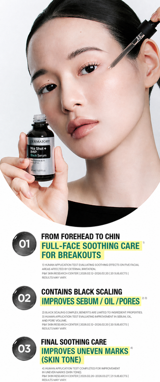 Dermatory - NIA Shot + IPMP Black Serum 30ml