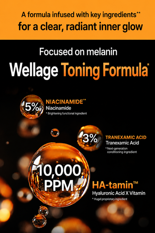 Wellage - Hyper Toning Glowly Ampoule 30ml