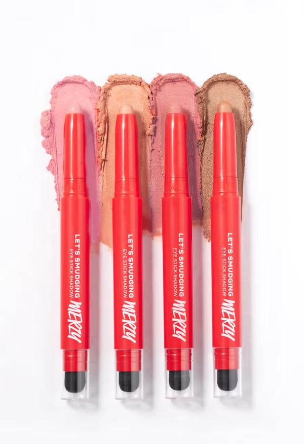 Merzy - Lets Smudging Eye Stick Shadow - 4 Colors – Koreabe
